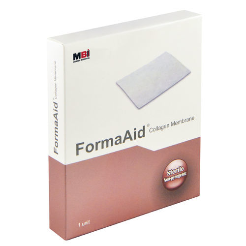 Matriz tisular cirugía dental - FormaAid&reg; - Maxigen Biotech - colágeno / reabsorbible