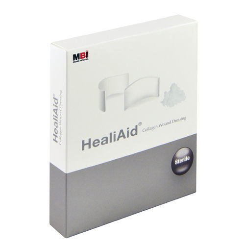 Matriz tisular cirugía dental - HealiAid&reg; - Maxigen Biotech - colágeno / reabsorbible / hemostática