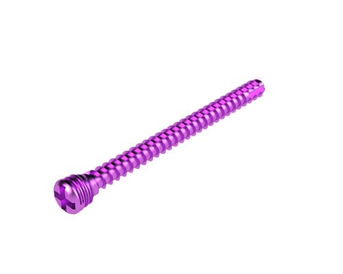 Tornillo de compresión ósea genérico - 2T1-12231505 - Ases Orthopedics - bloqueado