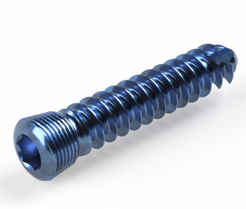 Tornillo de compresión ósea genérico - 2T1-11415530 - Ases Orthopedics - bloqueado / para esponjoso
