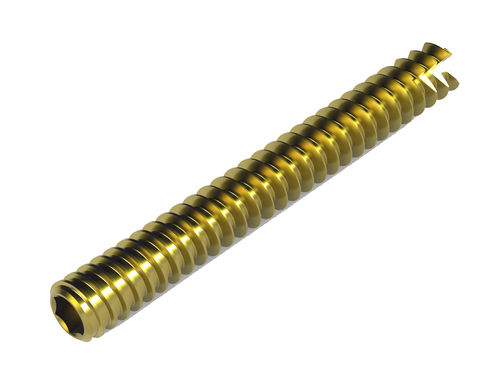 Tornillo de compresión ósea genérico - 2T1-1312508 - Ases Orthopedics - canulado / sin cabeza