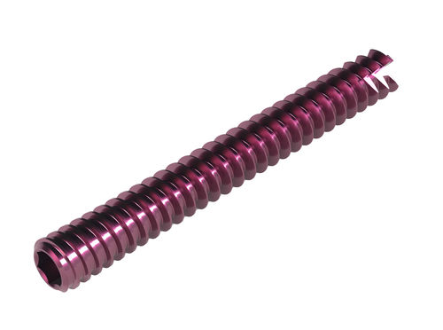Tornillo de compresión ósea genérico - 2T1-13113516 - Ases Orthopedics - canulado / sin cabeza