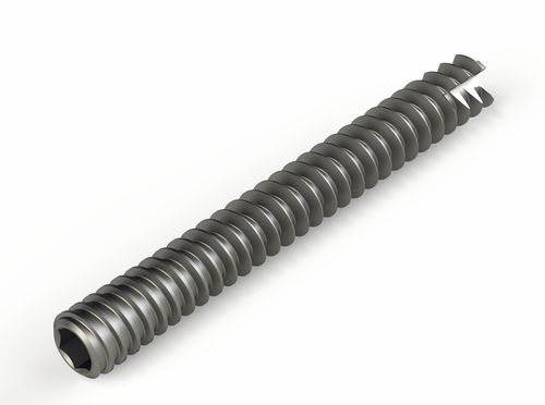 Tornillo de compresión ósea genérico - 2T1-13135025 - Ases Orthopedics - canulado / sin cabeza