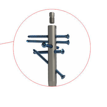 Clavo intramedular para húmero - 4T1-4021000 - Ases Orthopedics