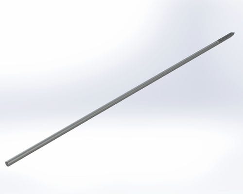 Varilla ortopédica de Kirschner - Threaded Wire  - Ases Orthopedics - no reabsorbible