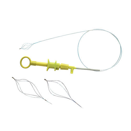Cesta endoscopica para extracción de cálculos renales - PNRC series - Changzhou Precision Medical Instruments - helicoidal
