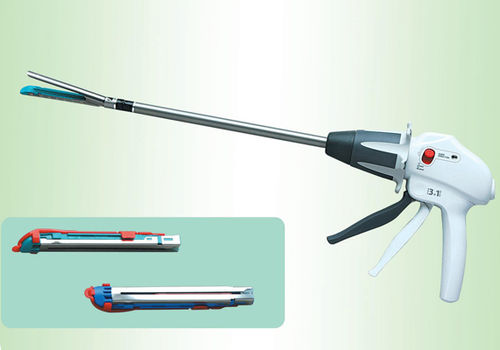 Grapadora quirúrgica lineal - PEDC-60B - Changzhou Precision Medical Instruments - para cirugía torácica / desechable / de corte