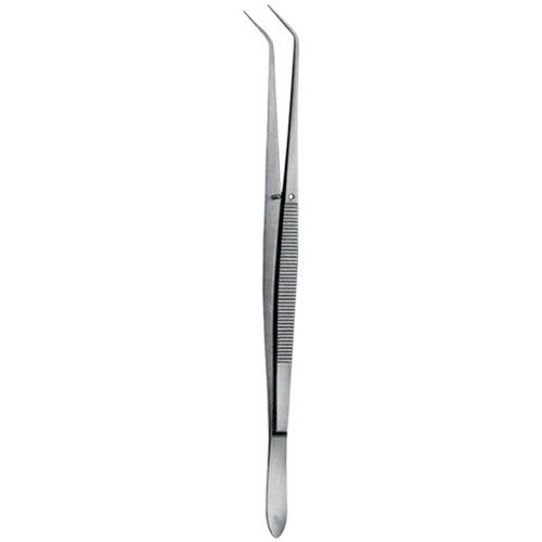 Pinza dental quirúrgica - PSI-57-103 - Performance Surgical Instruments - curvada