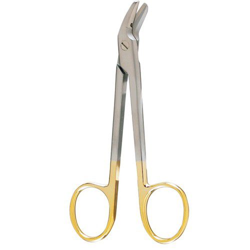 Tijera para encías - PSI-61-119 - Performance Surgical Instruments - de lámina / para humanos / de carburo de tungsteno