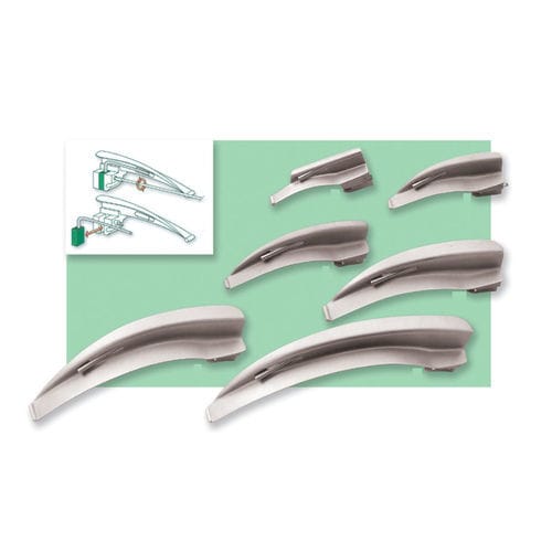Hoja de laringoscopio Macintosh - 0007 - Performance Surgical Instruments - de metal