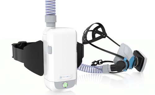 Purificador de aire portátil - ProtectivAIR® - Mackwell Health - UVC / con batería / de laboratorio