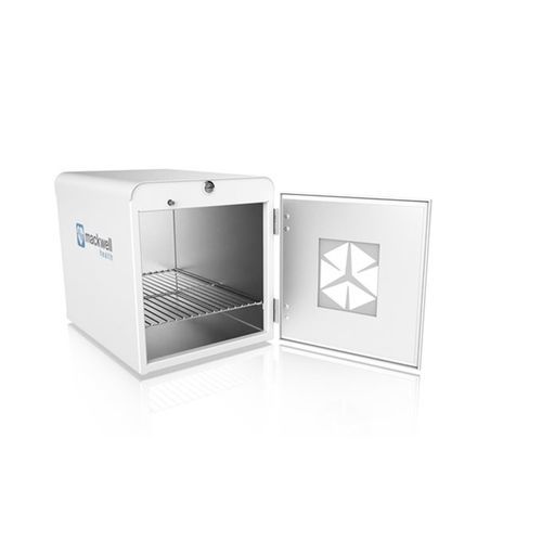 Estación de descontaminación para la industria farmacéutica - MICROBOX - Mackwell Health - de laboratorio / manual / UV