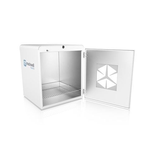 Estación de descontaminación para la industria farmacéutica - MINIBOX - Mackwell Health - de laboratorio / manual / UV