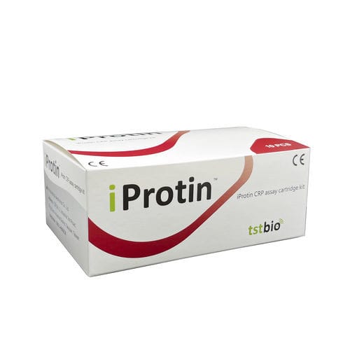 Kit de prueba de enfermedades inflamatorias - tst Biomedical Electronics - de proteína C reactiva (PCR) / de sangre total / de inmunoanálisis