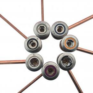 Toma DIN - BT-23 series - Bestech Technologies Co., Ltd - tipo BS / de gas / de gases médicos