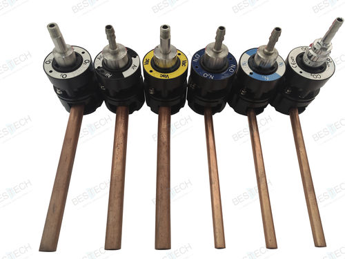 Toma tipo BS - BT-23-BS01  - Bestech Technologies Co., Ltd - N2O / O2 / de gases médicos
