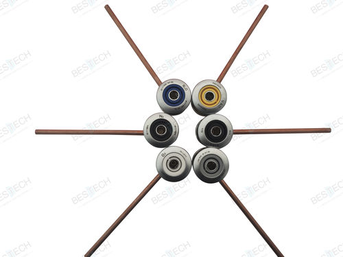Toma tipo BS - BT-23-BS02 - Bestech Technologies Co., Ltd - N2O / O2 / de gases médicos
