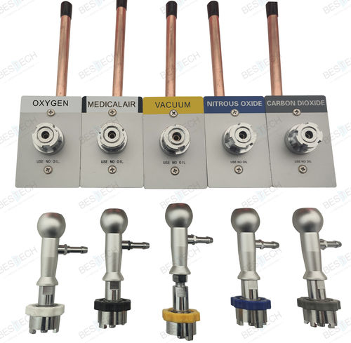 Toma de aire - BT-23-FS  - Bestech Technologies Co., Ltd - N2O / O2 / de gases médicos