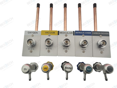 Toma de aire - BT-23-AUS - Bestech Technologies Co., Ltd - N2O / O2 / de gases médicos