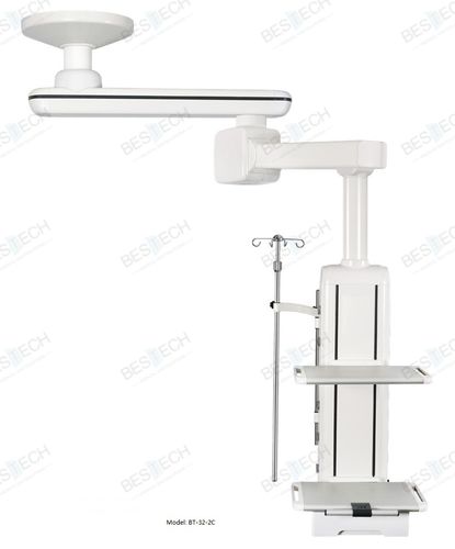 Brazo de distribución de techo - BT-31-1C - Bestech Technologies Co., Ltd - para cuidados intensivos / para quirófano / articulado