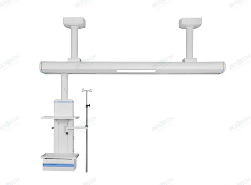 Columna de distribución de techo - BT-26-ICUB-C - Bestech Technologies Co., Ltd - para cuidados intensivos / para quirófano / de brazo simple