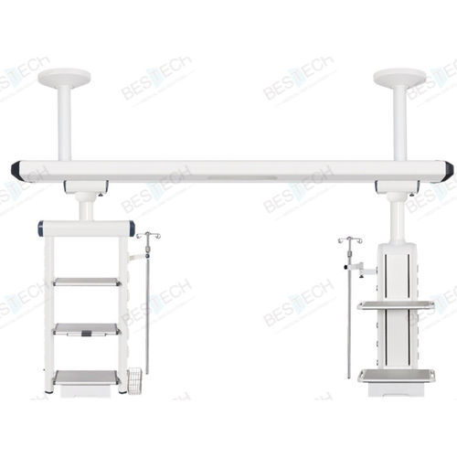 Columna de distribución de techo - BT-31-ICU-CH - Bestech Technologies Co., Ltd - para cuidados intensivos / para quirófano / 2 brazos