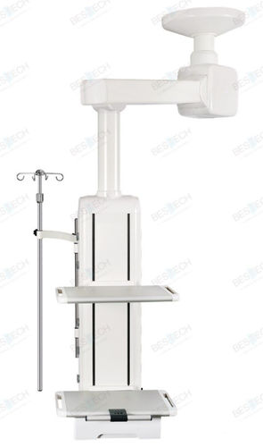 Brazo de distribución de techo - BT-32-1C - Bestech Technologies Co., Ltd - para cuidados intensivos / para quirófano / articulado