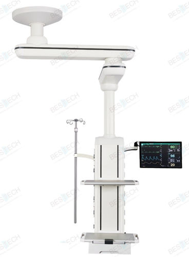 Brazo de distribución de techo - BT-31-2C - Bestech Technologies Co., Ltd - para cuidados intensivos / para quirófano / de brazo simple