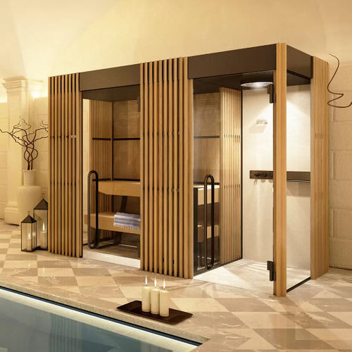 Sauna cabina - Shade - Starpool - de piedras de sauna