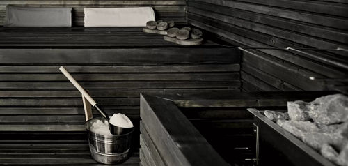Sauna cabina - Glamour - Starpool - de piedras de sauna