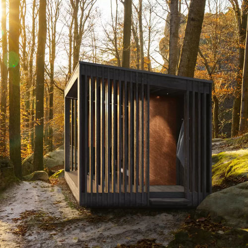 Sauna cabina - Nature pro - Starpool - de piedras de sauna