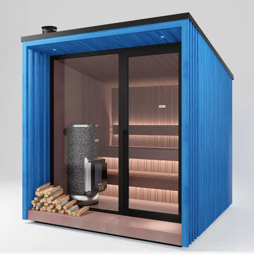 Sauna cabina - Nature personal - Starpool - con generador de vapor