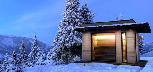 Sauna cabina - Open Air - Starpool - de infrarrojos