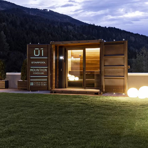 Sauna cabina - I.Con Soft - Starpool - de piedras de sauna