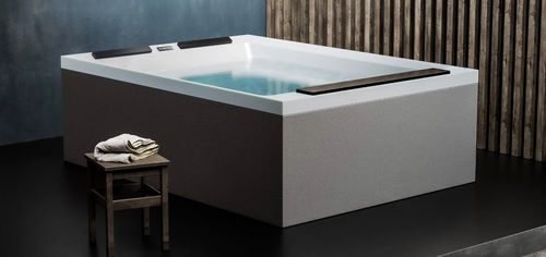 Bañera de hielo biplaza - Starpool - con patas