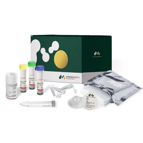 Kit de prueba para enfermermedades infecciosas - Devin™ Microbial DNA Enrichment Kit/24 rxns/RUO [MEK-01-024] - Micronbrane Medical Co., Ltd. - para la investigación / para la investigación médica / para microbiología
