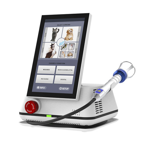 Láser veterinario para cirugía veterinaria - Angelas™ - Qolight Medical Laser - para fotoestimulación veterinaria / de diodo / de mesa