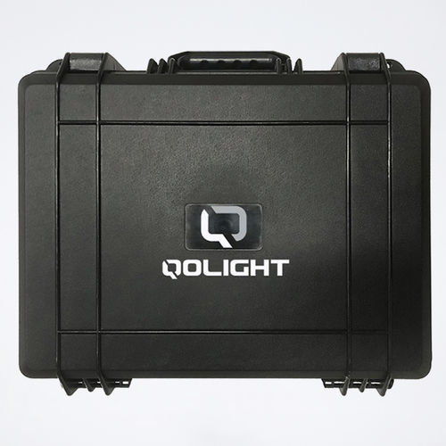 Maletín médico para dispositivos médicos - Qolight Medical Laser - de plástico