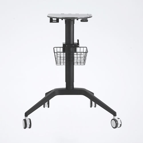 Carro para aparato - Qolight Medical Laser - de almacenamiento / con canasta / móvil