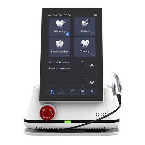 Láser para bioestimulación dental - Angelas™ - Qolight Medical Laser - diodo / GaAlAs / de mesa