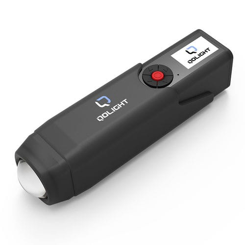 Láser para fisioterapia - Micura&trade; - Qolight Medical Laser - diodo / portátil de mano / clase 4