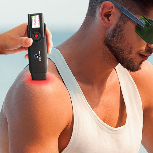Láser para bioestimulación ortopédica - Micura&trade; - Qolight Medical Laser - diodo / portátil de mano / clase 4
