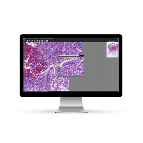 Software para microscopía virtual - manualWSI - Microvisioneer - de análisis de imágenes / de intercambio / nube
