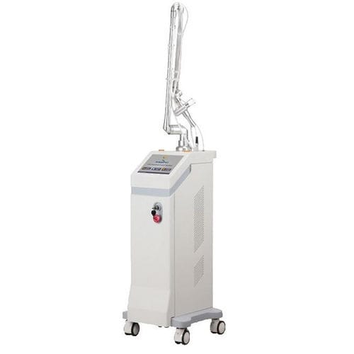 Láser para el rejuvenecimiento de la piel - Guangzhou Huafei Tongda Technology Co., Ltd - CO2 / en carro / milisegundo