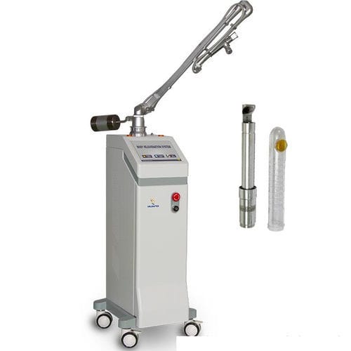 Láser para el rejuvenecimiento de la piel - Guangzhou Huafei Tongda Technology Co., Ltd - para el rejuvenecimiento vulvovaginal / CO2 / en carro