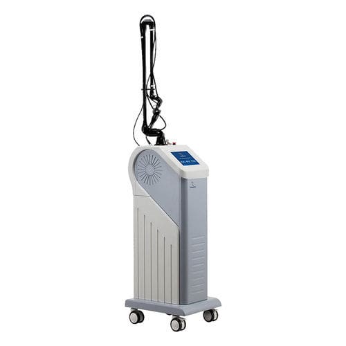 Láser para el tratamiento de cicatrices - Guangzhou Huafei Tongda Technology Co., Ltd - CO2 / en carro / milisegundo