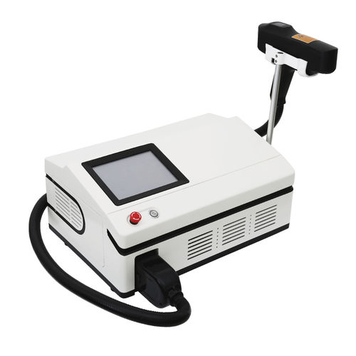 Láser para la eliminación de tatuajes - Guangzhou Huafei Tongda Technology Co., Ltd - Nd:YAG / de mesa / nanosegundo