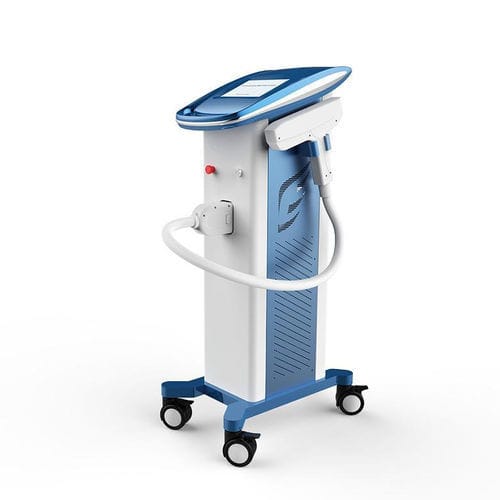 Láser para la eliminación de tatuajes - Guangzhou Huafei Tongda Technology Co., Ltd - Nd:YAG / en carro / nanosegundo