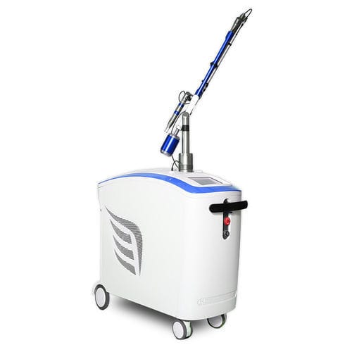 Láser para la eliminación de tatuajes - HF-503Q - Guangzhou Huafei Tongda Technology Co., Ltd - Nd:YAG / en carro / nanosegundo