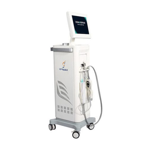 Unidad de rejuvenecimiento cutáneo con RF - Supermagic - Guangzhou Huafei Tongda Technology Co., Ltd - en carro